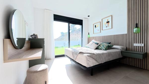 Spacious Luxury Villa with sea views