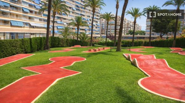 Do wynajęcia 2-pokojowe mieszkanie w Alicante