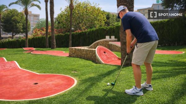 Do wynajęcia 2-pokojowe mieszkanie w Alicante