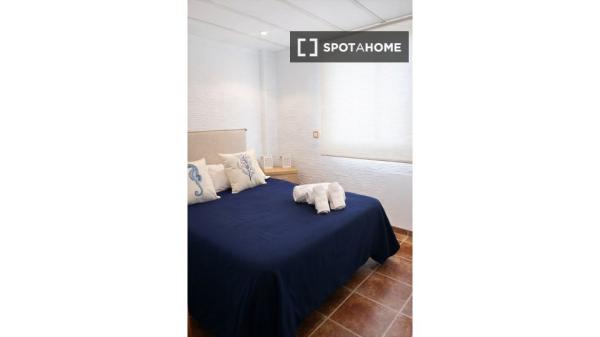 Do wynajęcia 2-pokojowe mieszkanie w Alicante