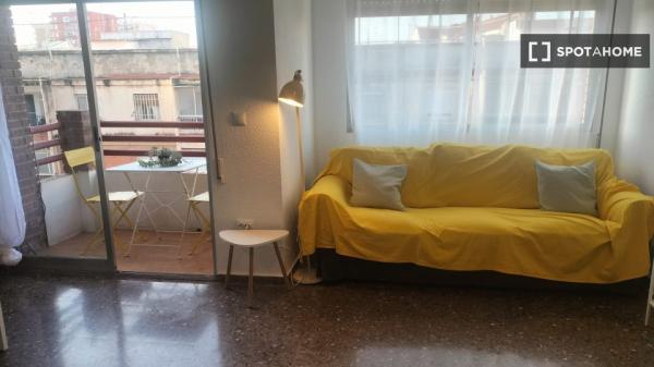 Habitación en piso compartido en valència