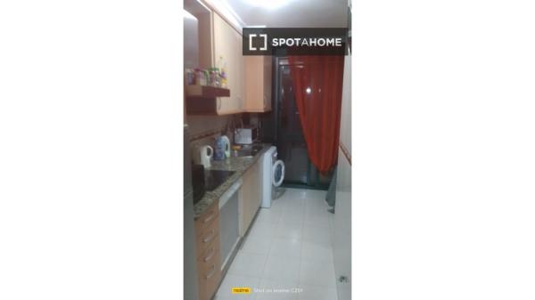 Habitación en piso compartido en alquiler en Vigo