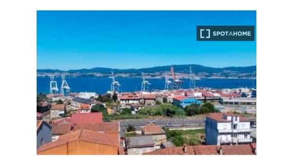 Habitación en piso compartido en alquiler en Vigo