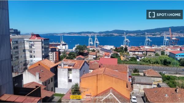 Habitación en piso compartido en alquiler en Vigo