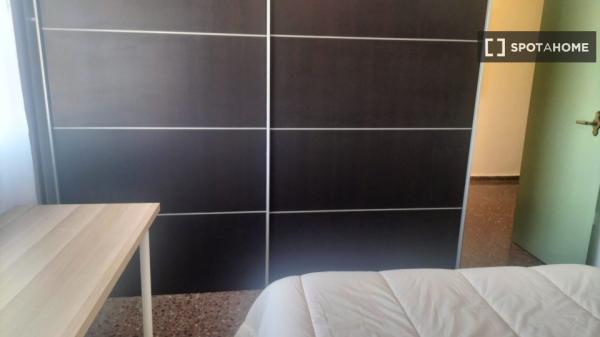 Habitación en piso compartido en valència