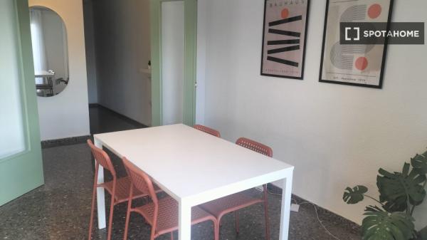 Habitación en piso compartido en valència