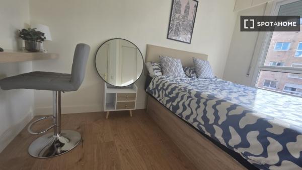 Zimmer in Wohngemeinschaft zu vermieten, Piovera, Madrid