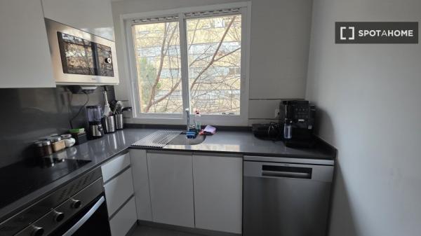 Zimmer in Wohngemeinschaft zu vermieten, Piovera, Madrid