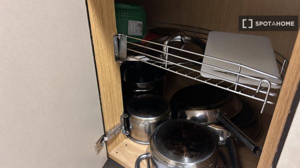 Zimmer in einer 5-Zimmer-WG in Fuenlabrada zu vermieten