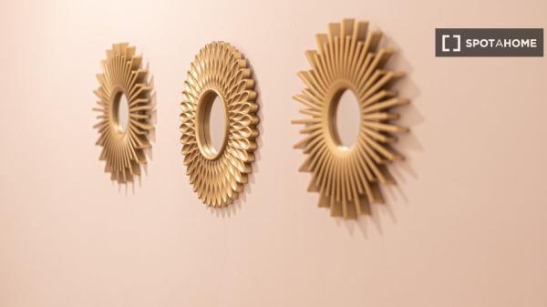 Pokój we wspólnym mieszkaniu w Barcelonie