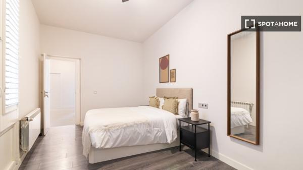 Habitación en piso compartido en madrid.