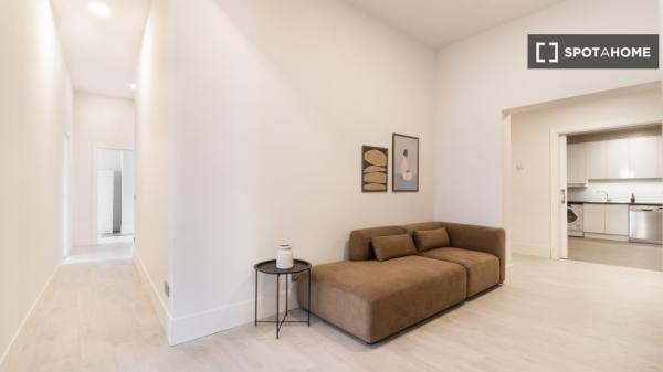 Habitación en piso compartido en madrid.