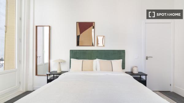 Habitación en piso compartido en madrid.