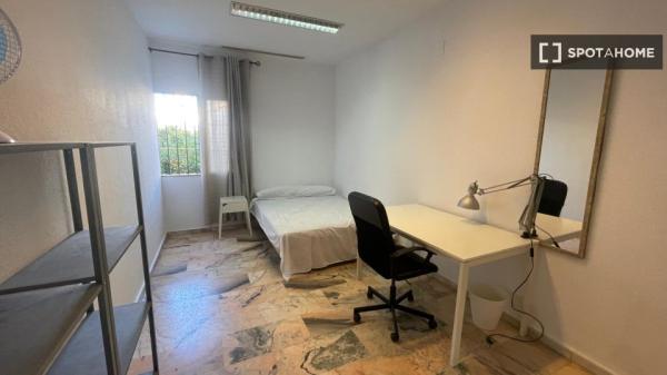 Chambre en colocation à Séville