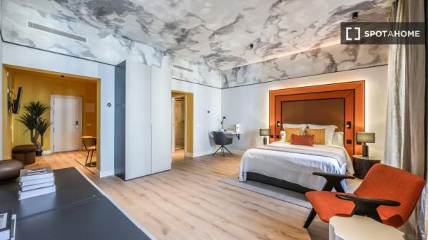 Estudio en alquiler en Embajadores, Madrid