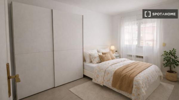 Zimmer in einer Wohngemeinschaft in San Sebastián, Madrid