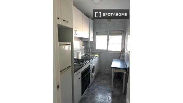 Zimmer in einer Wohngemeinschaft in San Sebastián, Madrid