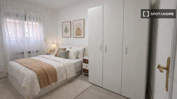 Zimmer in einer Wohngemeinschaft in San Sebastián, Madrid