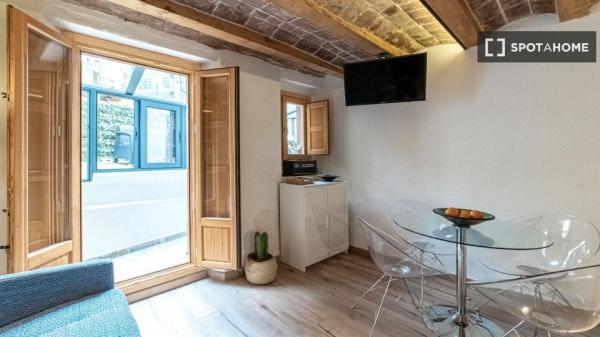 Estudio en alquiler en El Raval, Barcelona