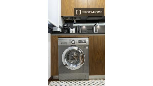 Estudio en alquiler en Ríos Rosas, Madrid