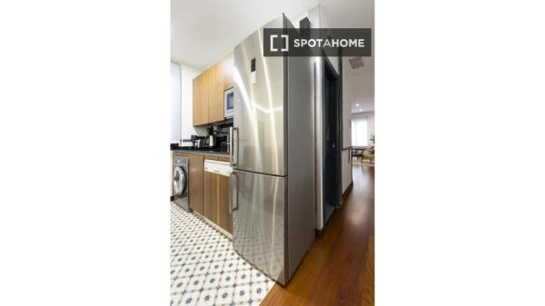 Estudio en alquiler en Ríos Rosas, Madrid