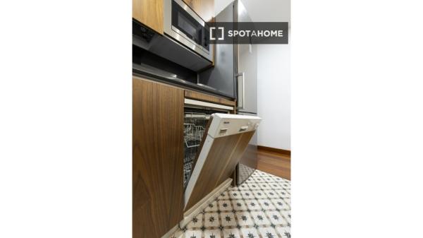 Estudio en alquiler en Ríos Rosas, Madrid