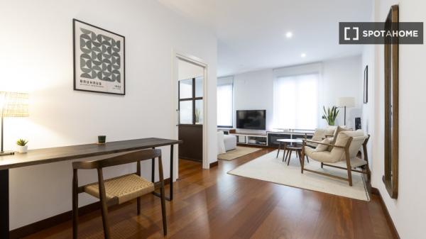 Estudio en alquiler en Ríos Rosas, Madrid