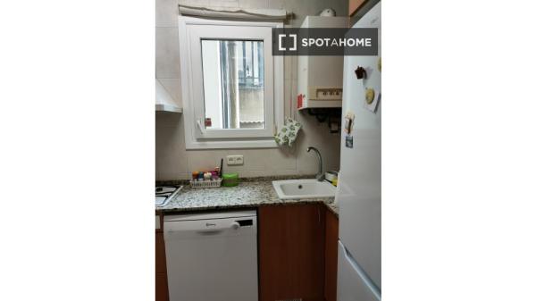 Habitación en piso compartido de 4 habitaciones en alquiler en El Fort Pienc