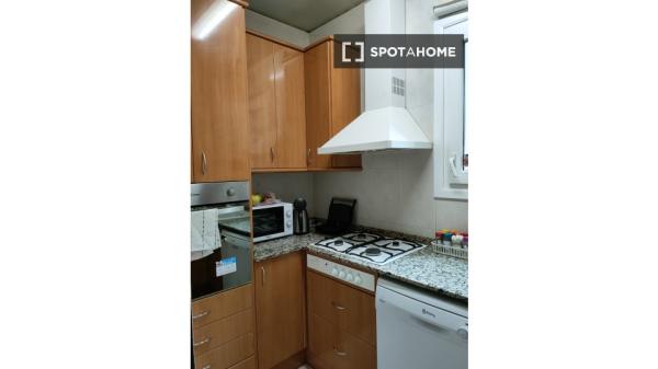 Habitación en piso compartido de 4 habitaciones en alquiler en El Fort Pienc