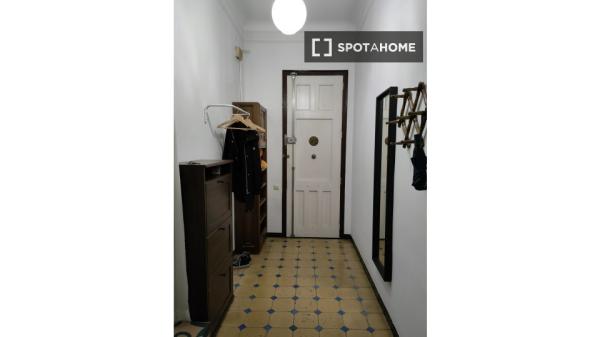 Habitación en piso compartido de 4 habitaciones en alquiler en El Fort Pienc