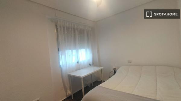 Habitación compartida de 4 habitaciones en alquiler, Els Orriols, Valencia