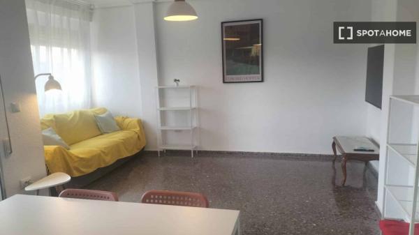 Habitación compartida de 4 habitaciones en alquiler, Els Orriols, Valencia