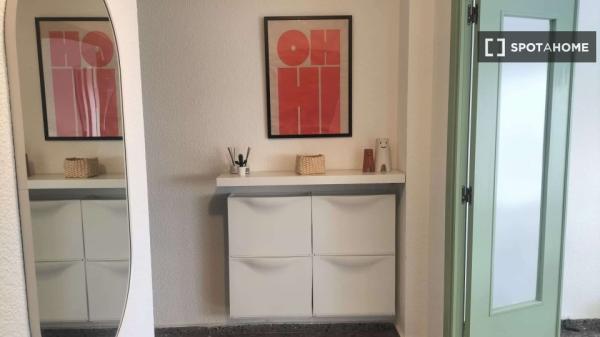 Habitación compartida de 4 habitaciones en alquiler, Els Orriols, Valencia