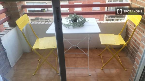 Habitación compartida de 4 habitaciones en alquiler, Els Orriols, Valencia