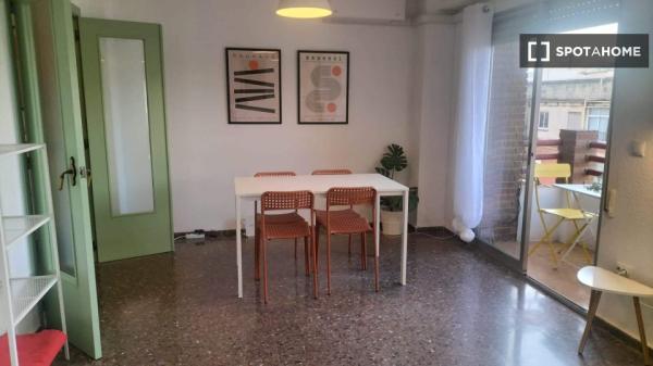 Habitación compartida de 4 habitaciones en alquiler, Els Orriols, Valencia