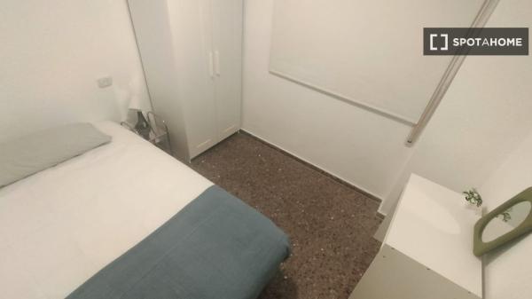 Habitación compartida de 4 habitaciones en alquiler, Els Orriols, Valencia