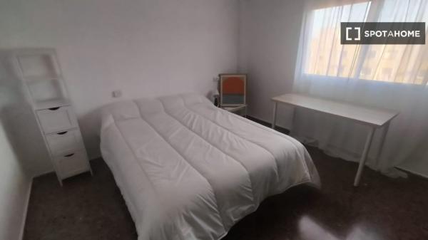 Habitación compartida de 4 habitaciones en alquiler, Els Orriols, Valencia