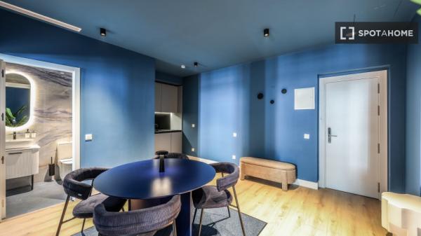 Studio à louer à Embajadores, Madrid