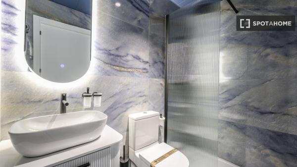 Studio à louer à Embajadores, Madrid