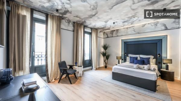 Studio à louer à Embajadores, Madrid