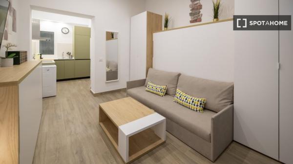 Estudio en alquiler en Gaztambide, Madrid.