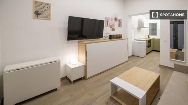 Estudio en alquiler en Gaztambide, Madrid.