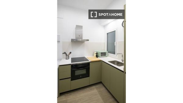 Estudio en alquiler en Gaztambide, Madrid.