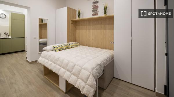 Estudio en alquiler en Gaztambide, Madrid.