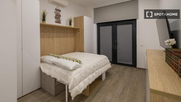 Estudio en alquiler en Gaztambide, Madrid.