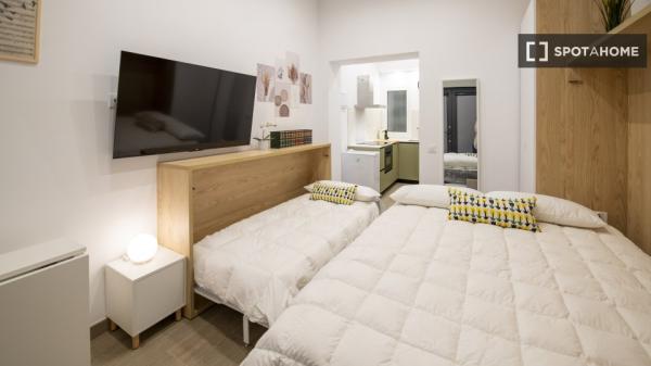 Estudio en alquiler en Gaztambide, Madrid.