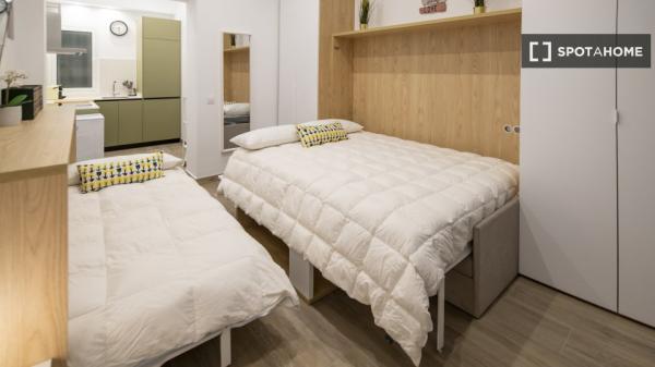 Estudio en alquiler en Gaztambide, Madrid.