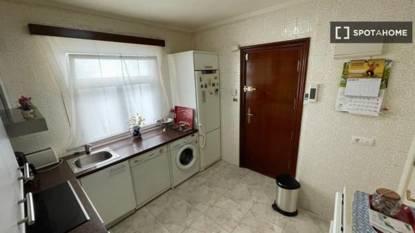 Habitación en piso compartido en alquiler en Las Arenas-Areeta, Bilbao