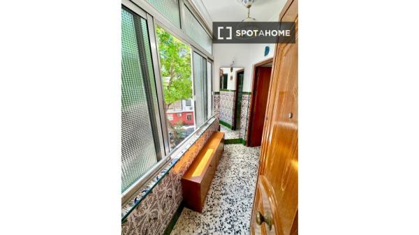 Habitación en piso compartido en Sevilla