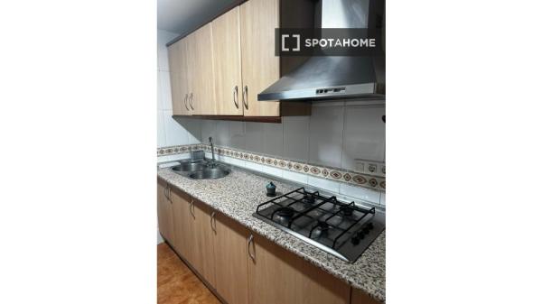 Habitación en piso compartido de 4 habitaciones en alquiler, Camino de Ronda